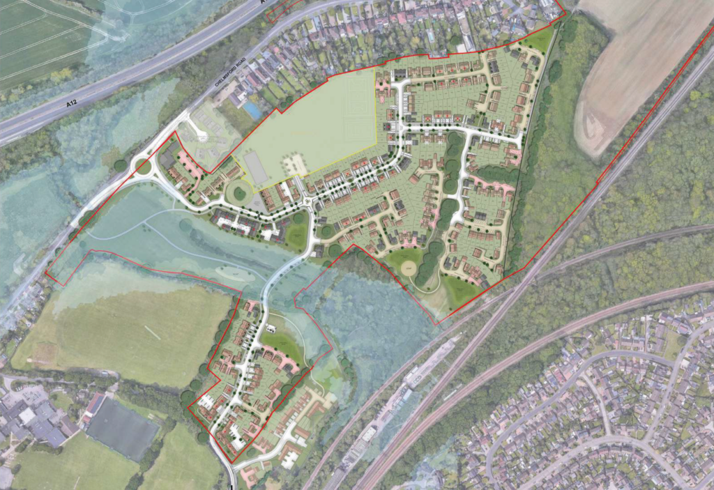 Croudace Homes Land north of Shenfield